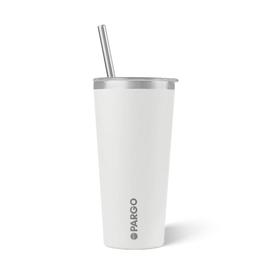 20oz Insulated Classic Cup - Bone White