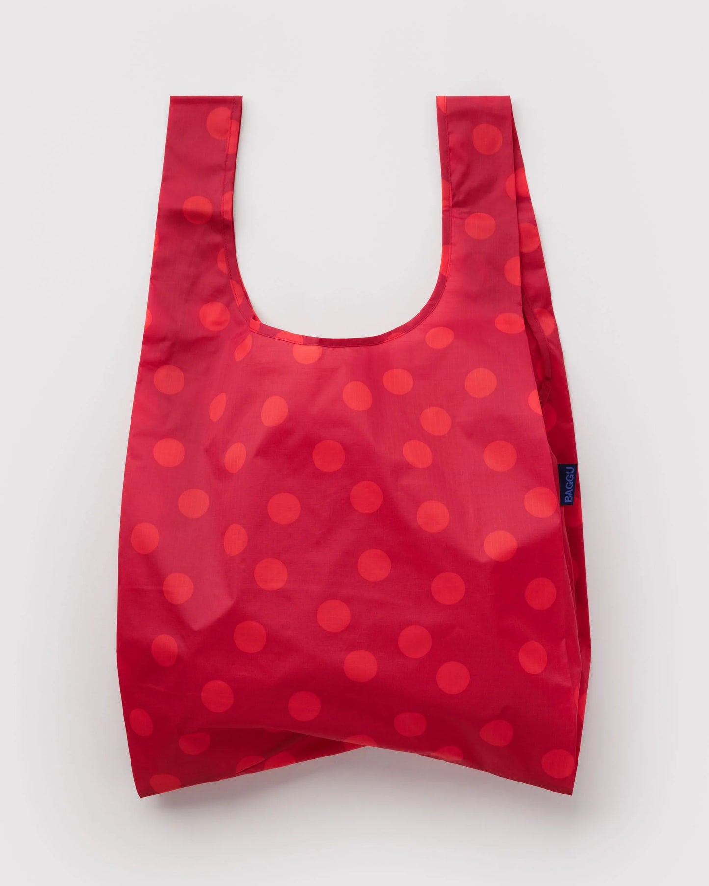 Standard Baggu - Red Polka Dot