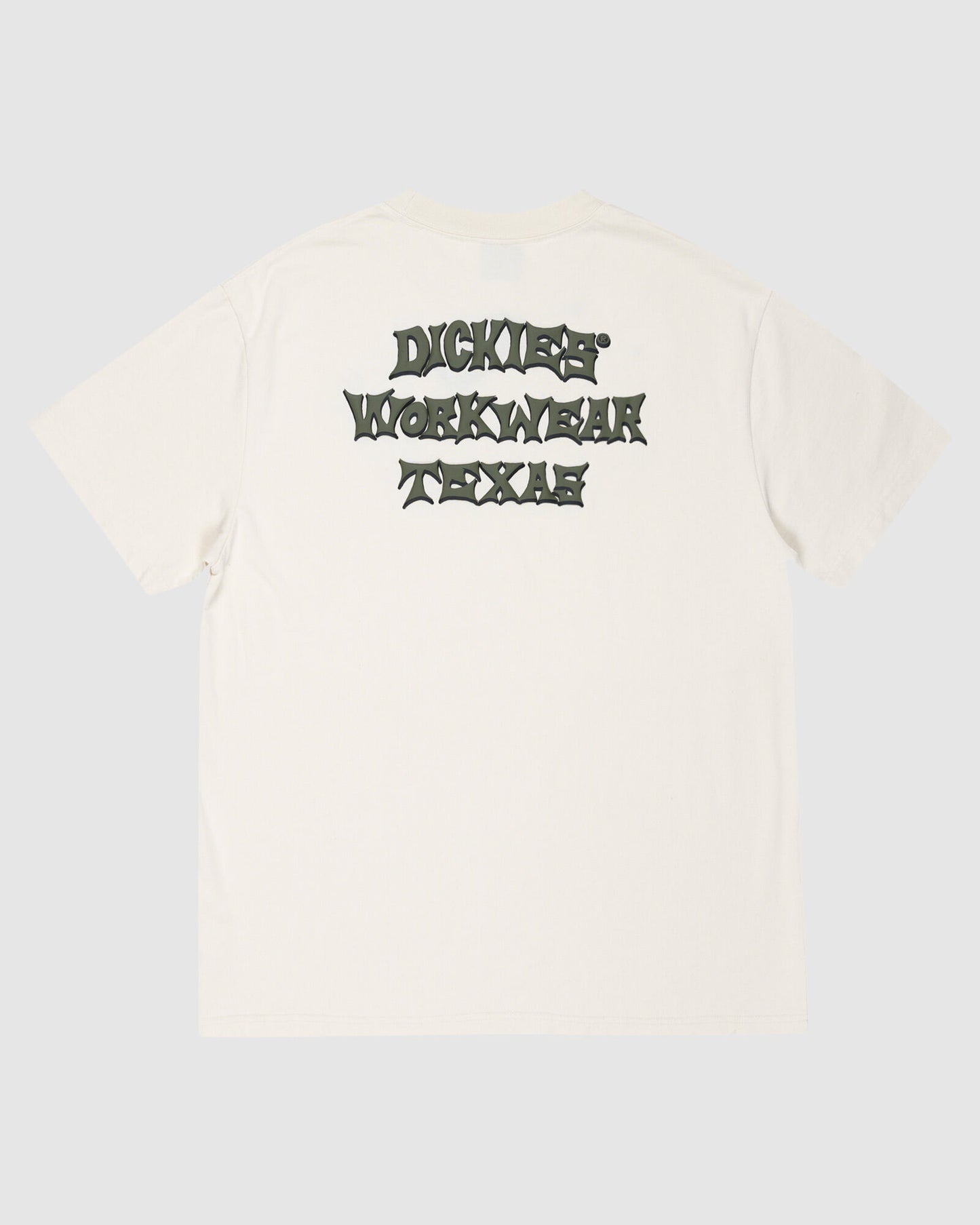 Texas Workwear 330 SS Tee - Bone