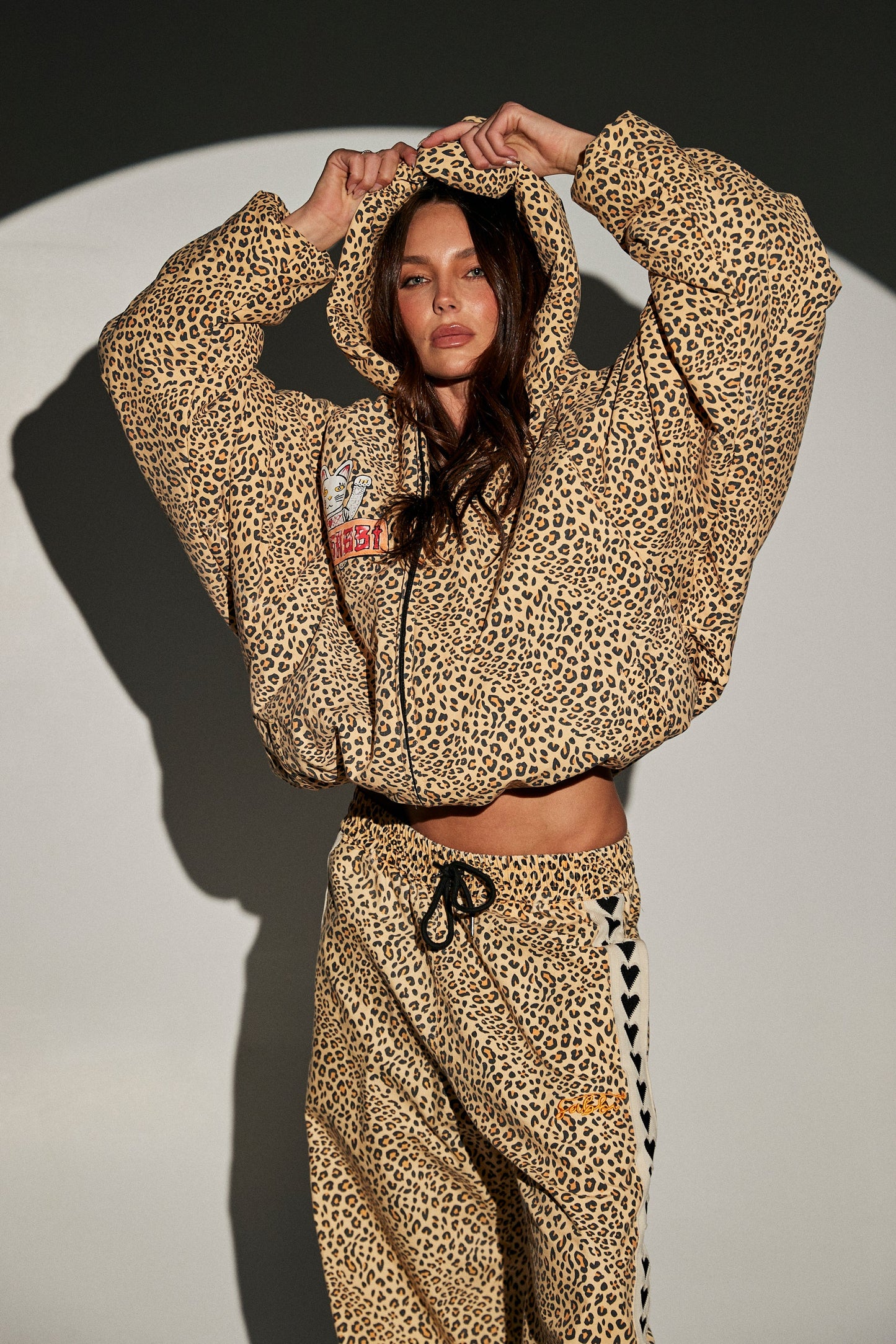 The Big Cat Energy Puffer - Leopard