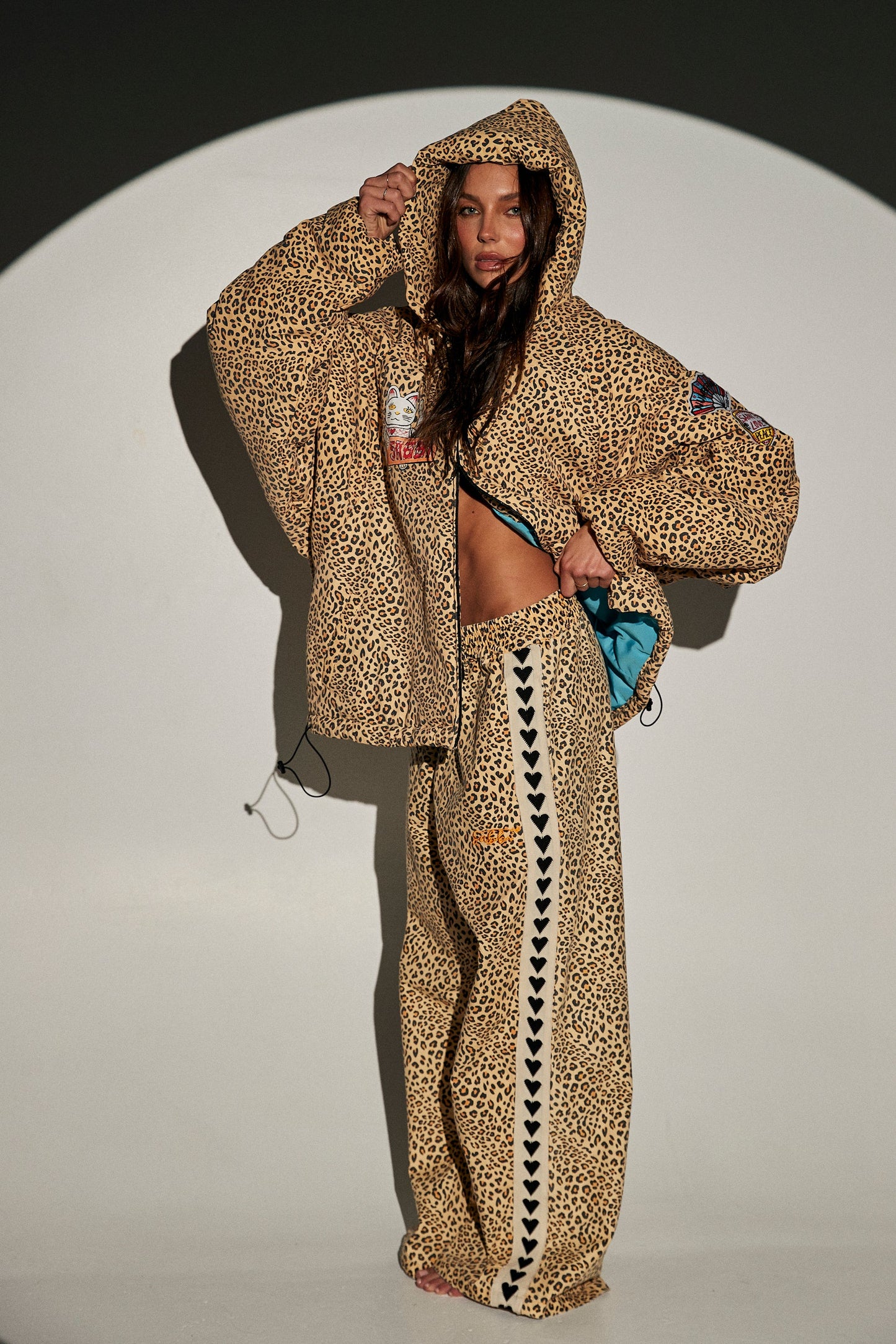 The Big Cat Energy Puffer - Leopard