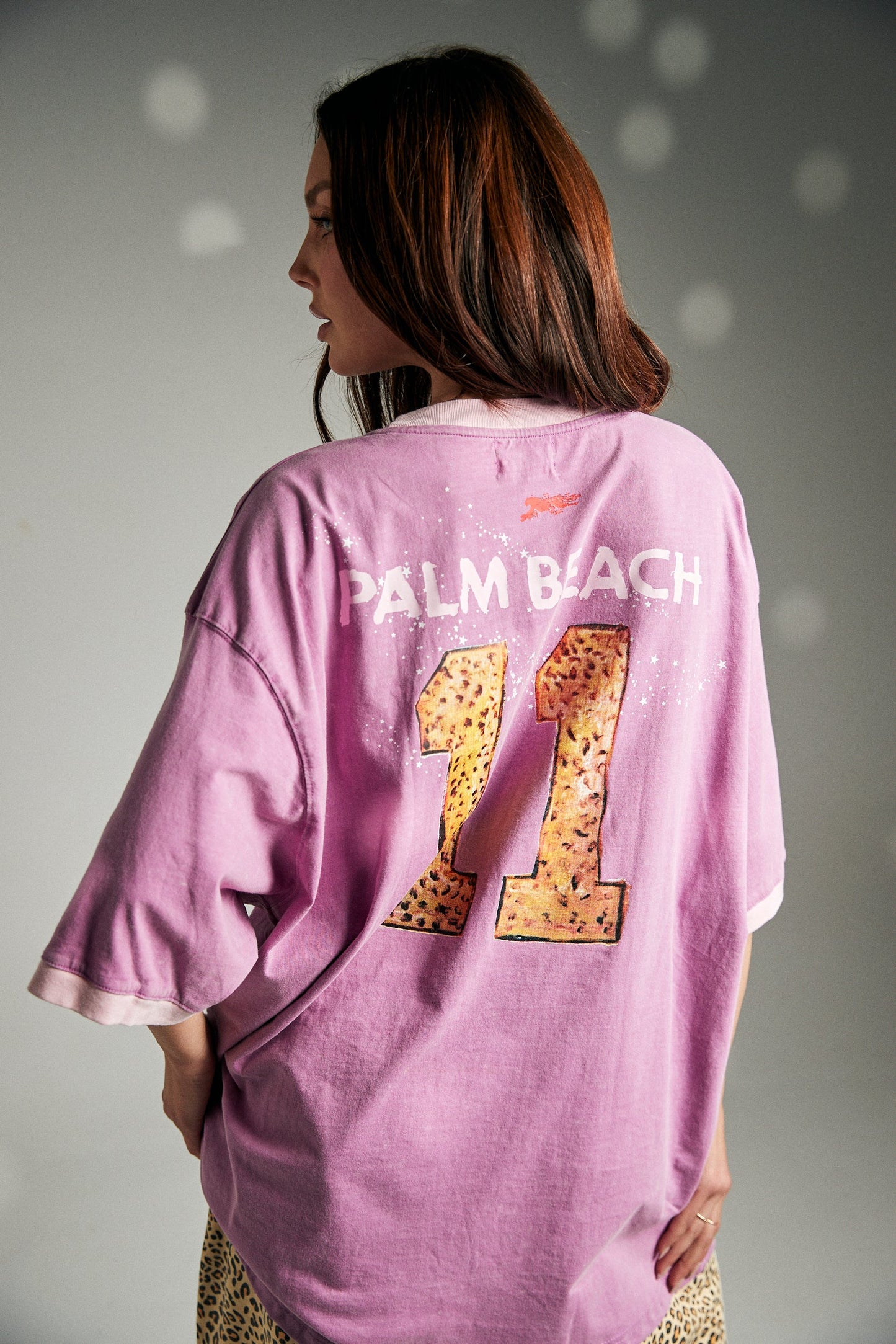 The Very Oversized Run Club Tee - Pink