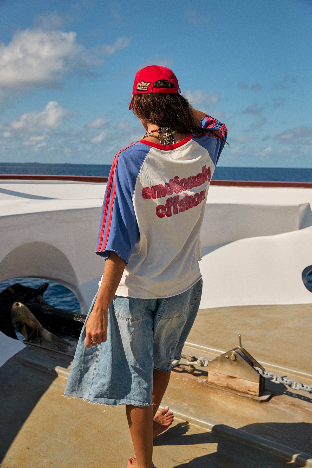 Sabbi Margie Research Group Tee - Royal - NZ | Everyone’s Store Raglan