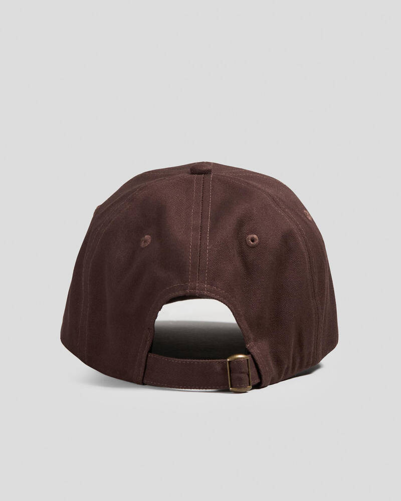 H.S. Rockwood Unstructured Six Panel Cap - Timber Brown