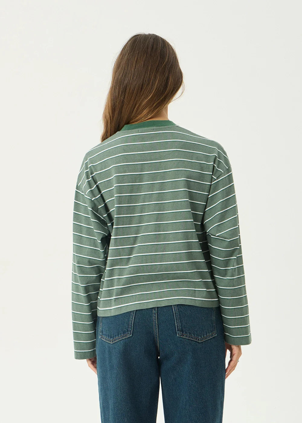 Altitude - Long Sleeve Tee - Pine Stripe