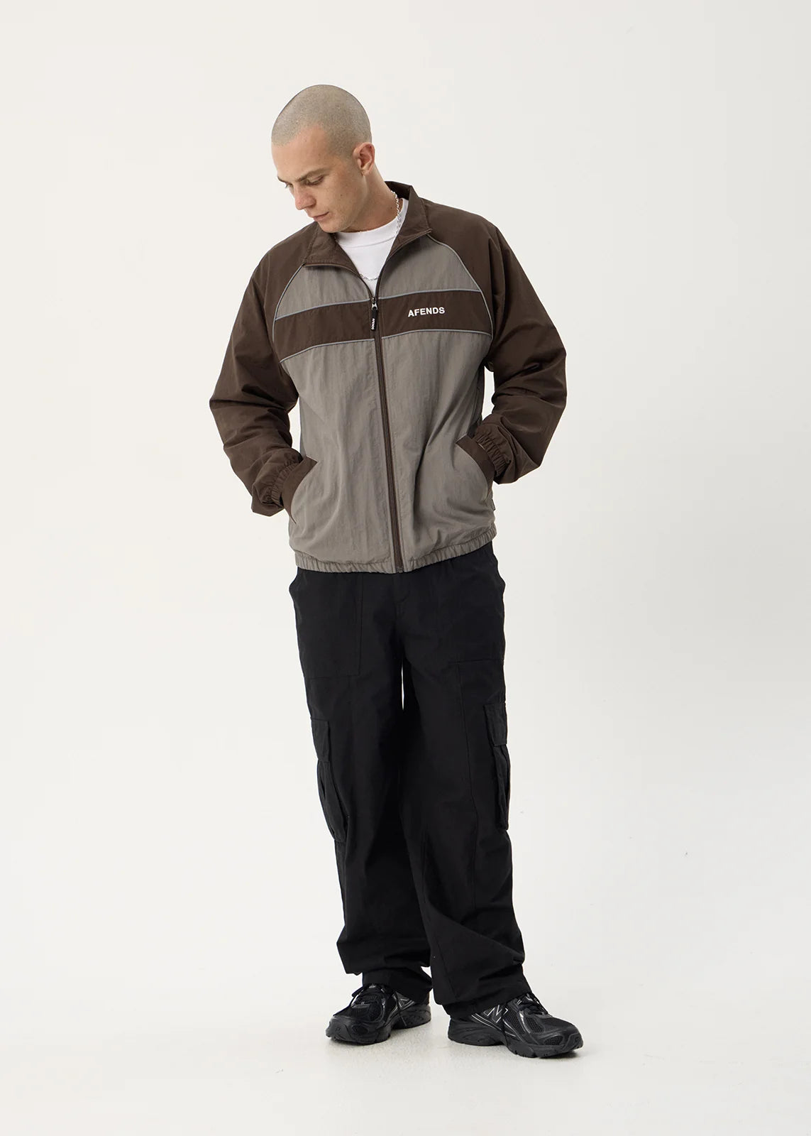 Spicy Sports Spray Jacket - Olive/Brown