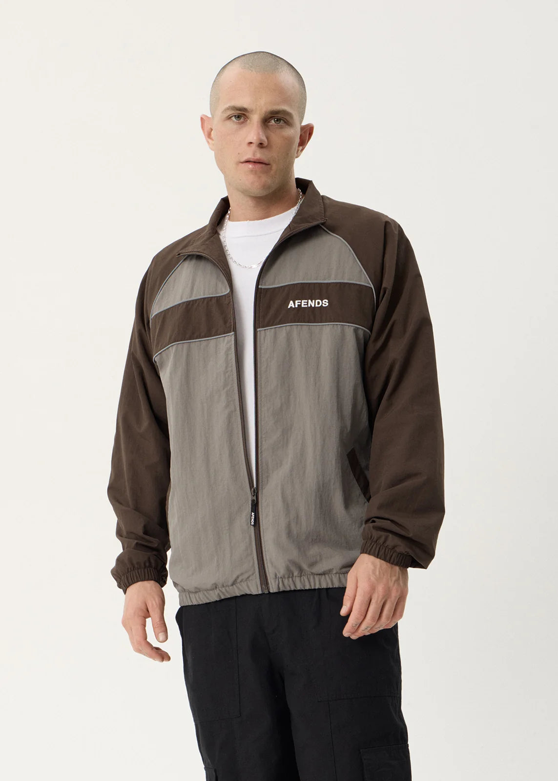 Spicy Sports Spray Jacket - Olive/Brown
