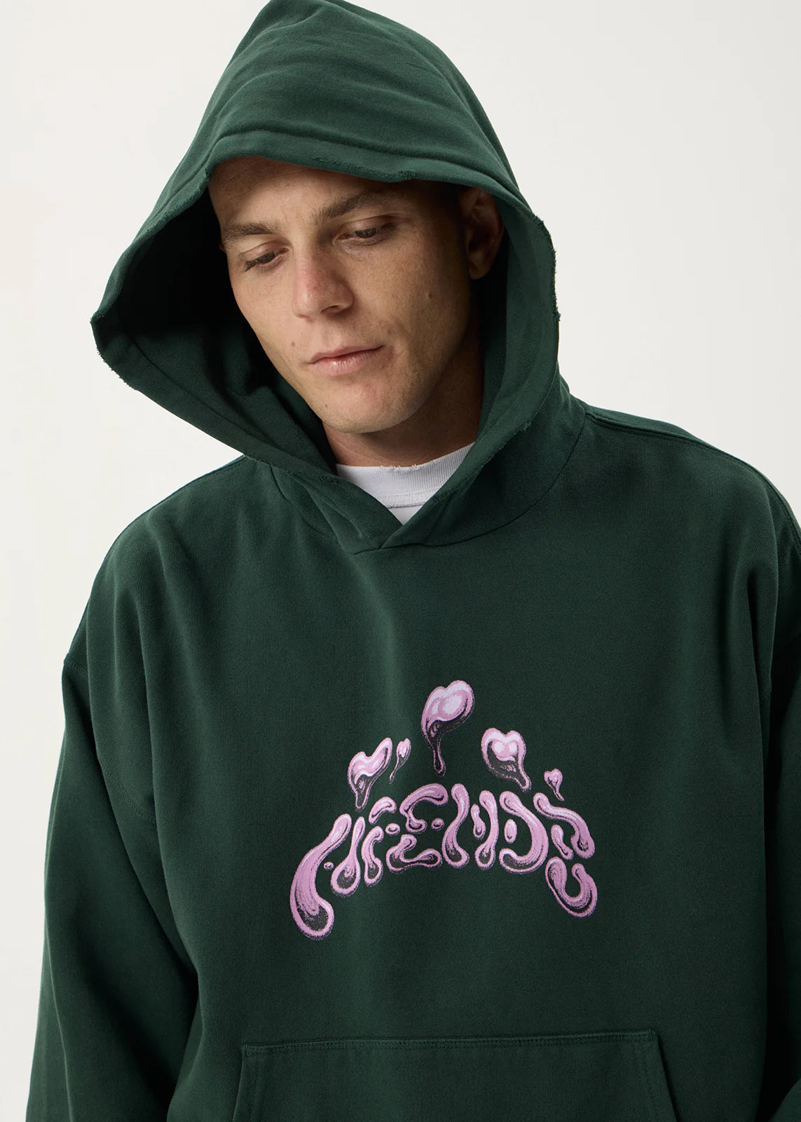 Devotion - Boxy Hood - Washed Pine