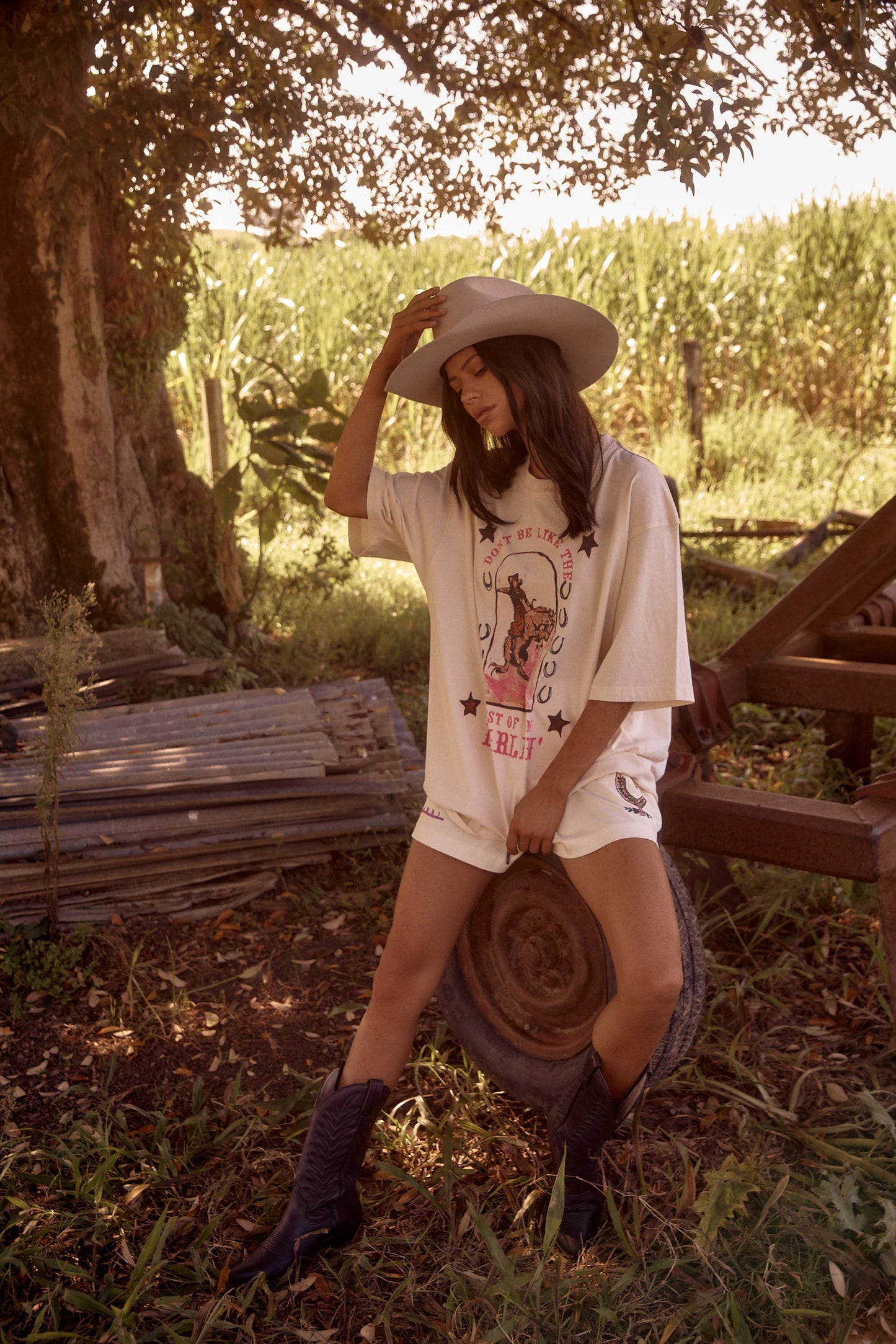 The Very Oversized Darlin Tee
