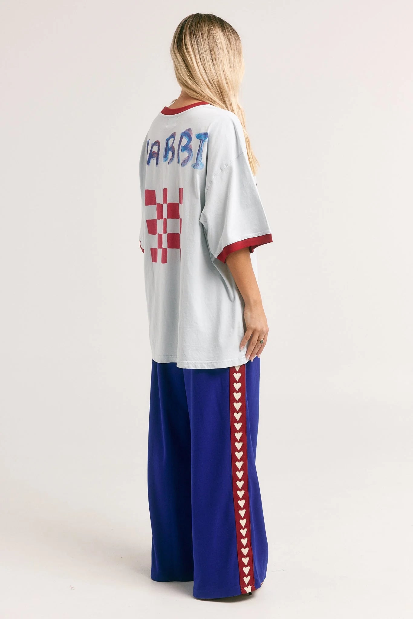 The Very Oversized Italy Tee - Sky