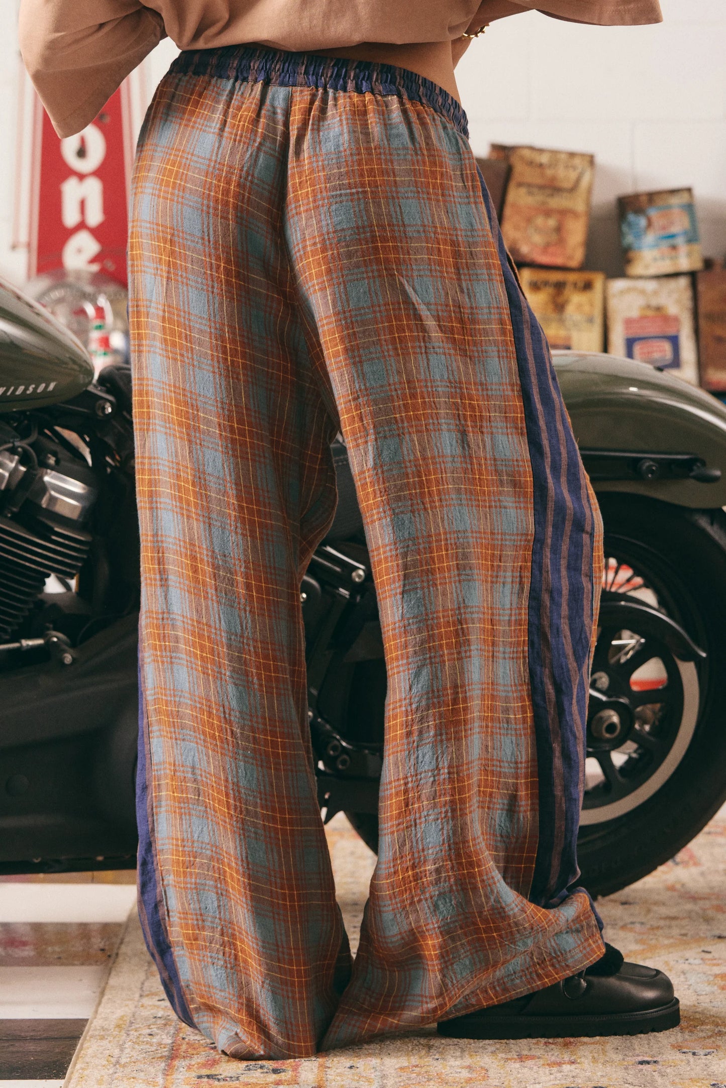 The Mexicola Check Pant