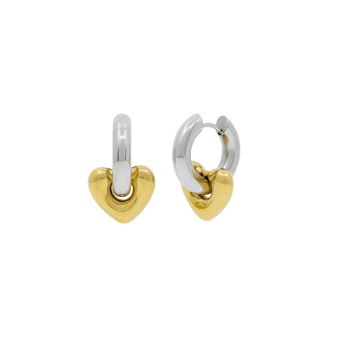 Romeo Earrings - Silver