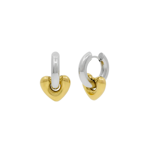 Romeo Earrings - Silver