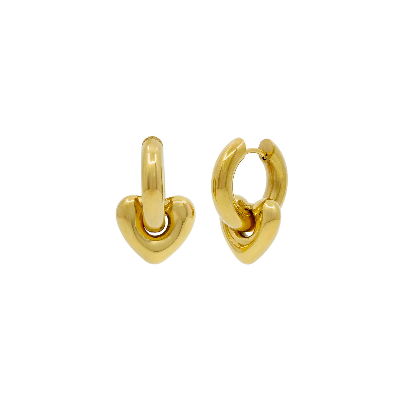 Romeo Earrings - Gold