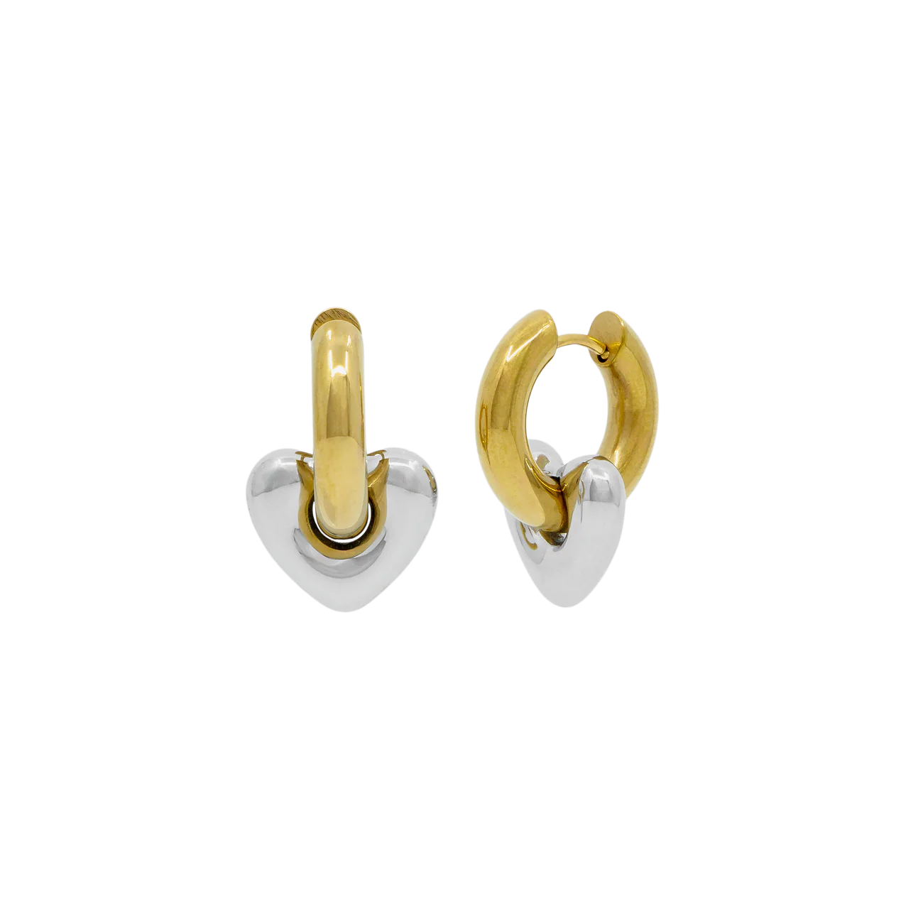 Romeo Earrings - Gold