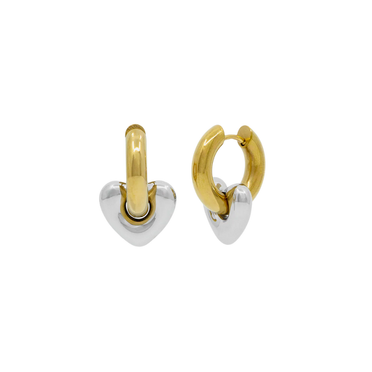 Romeo Earrings - Gold
