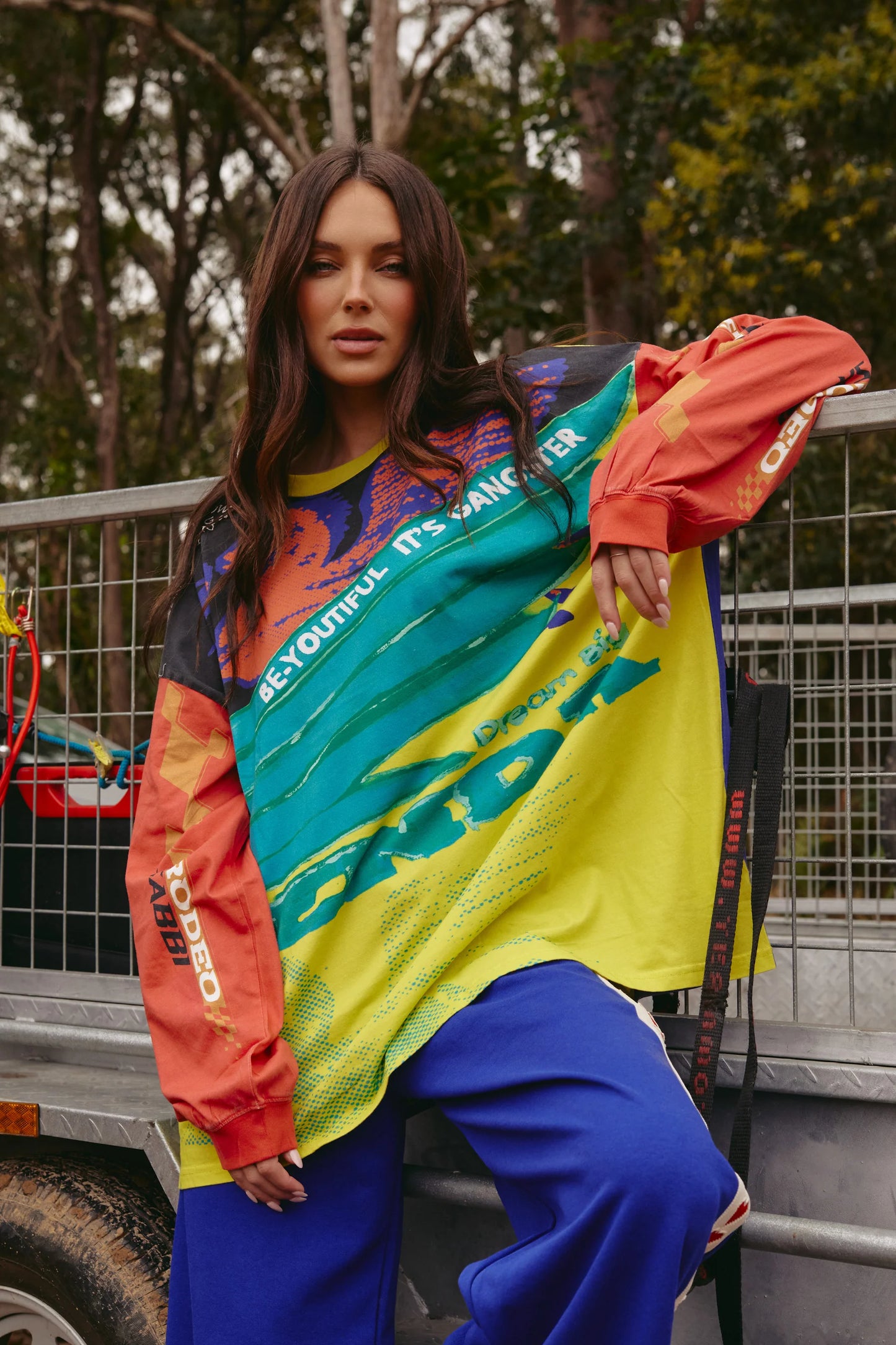 The It's Gangster Long Sleeve - Multi