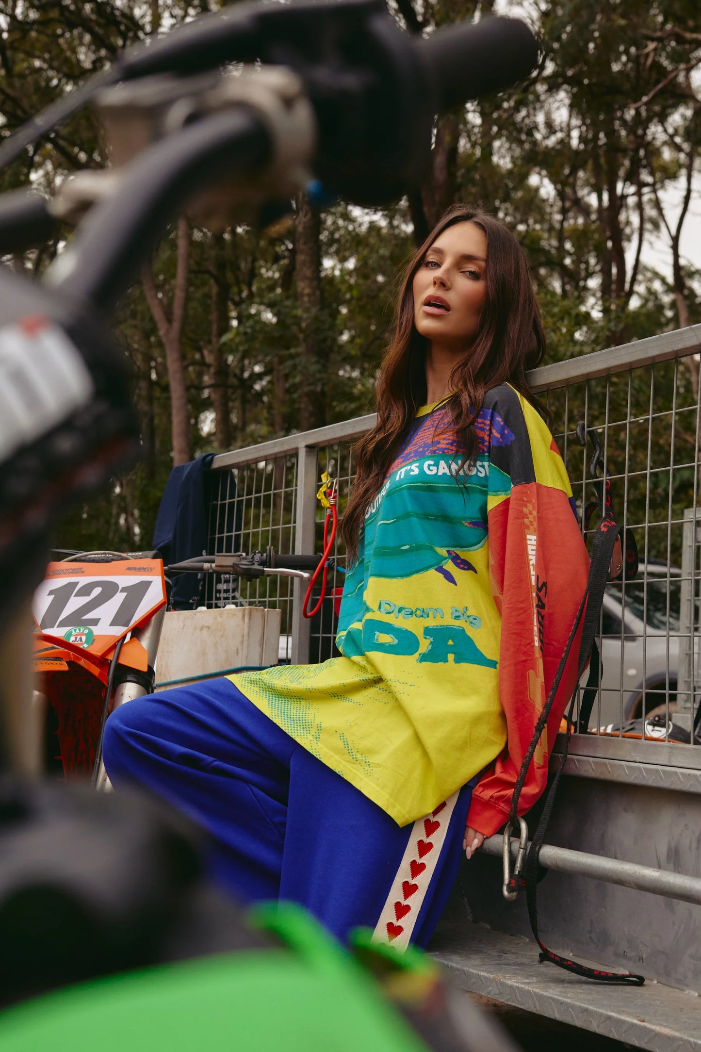 The It's Gangster Long Sleeve - Multi