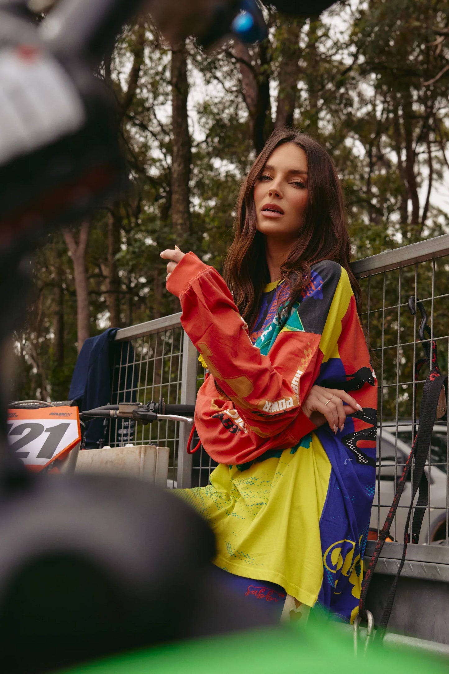 The It's Gangster Long Sleeve - Multi