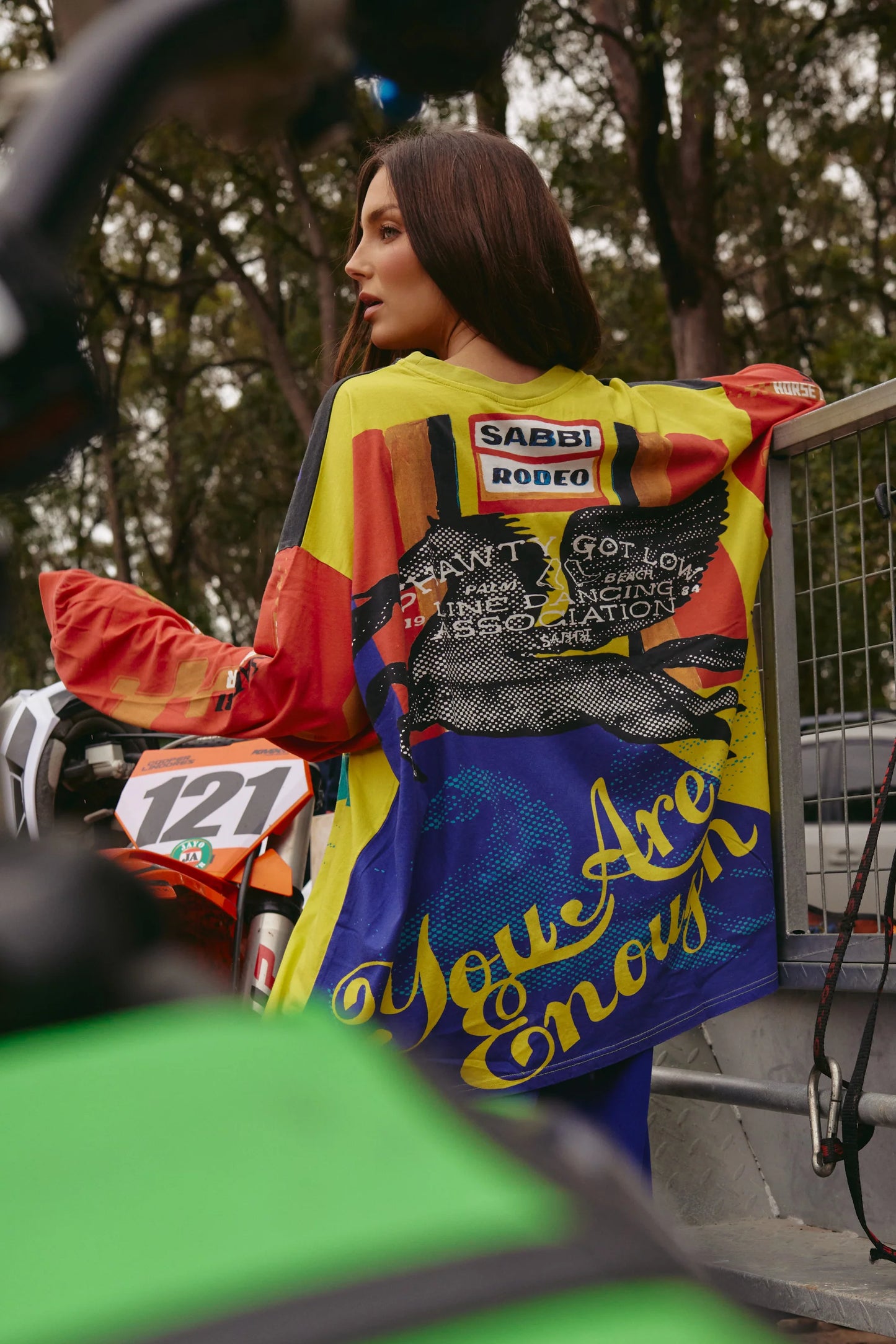 The It's Gangster Long Sleeve - Multi