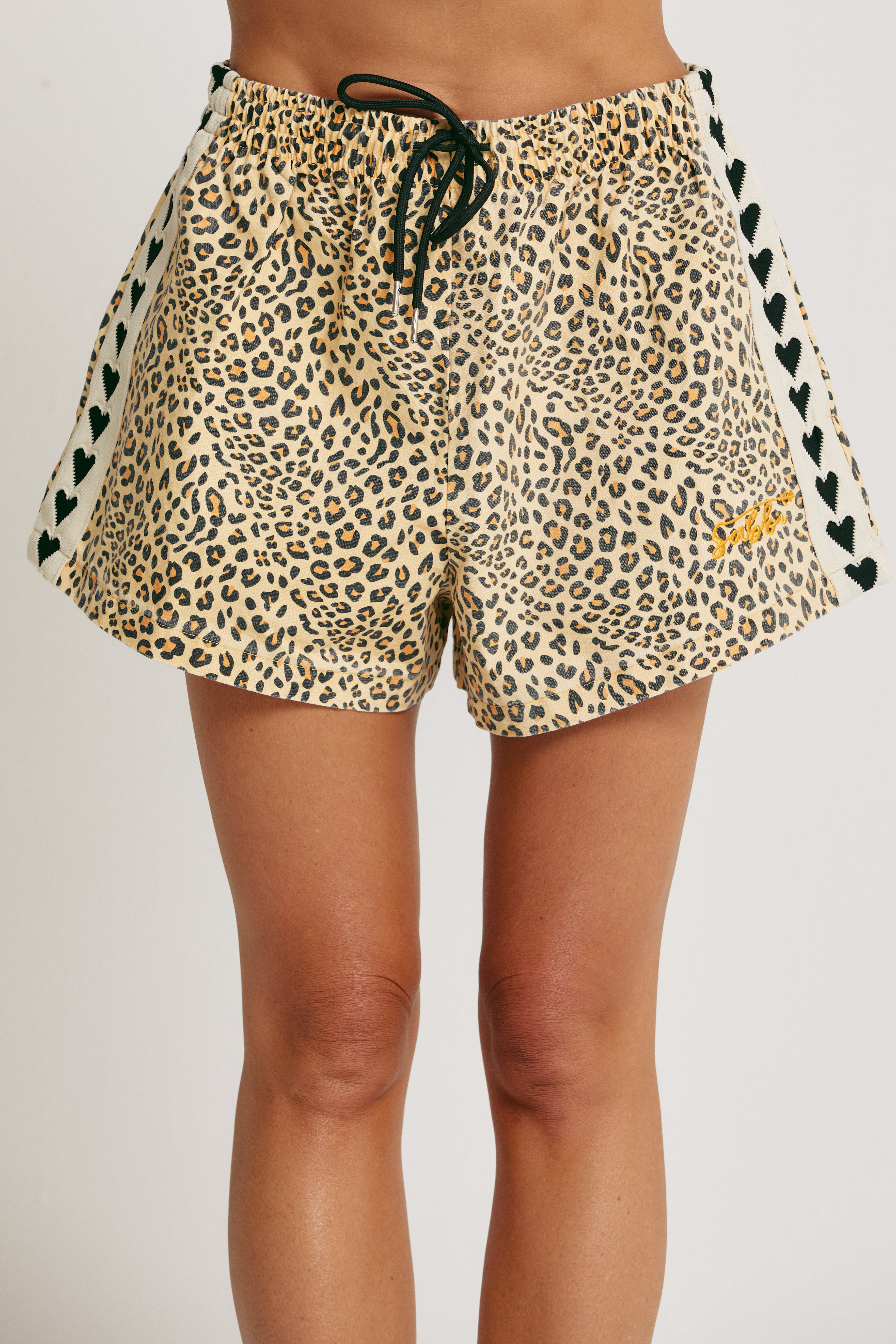 Leopard Drill Mini Shorts – Everyones' Store Raglan