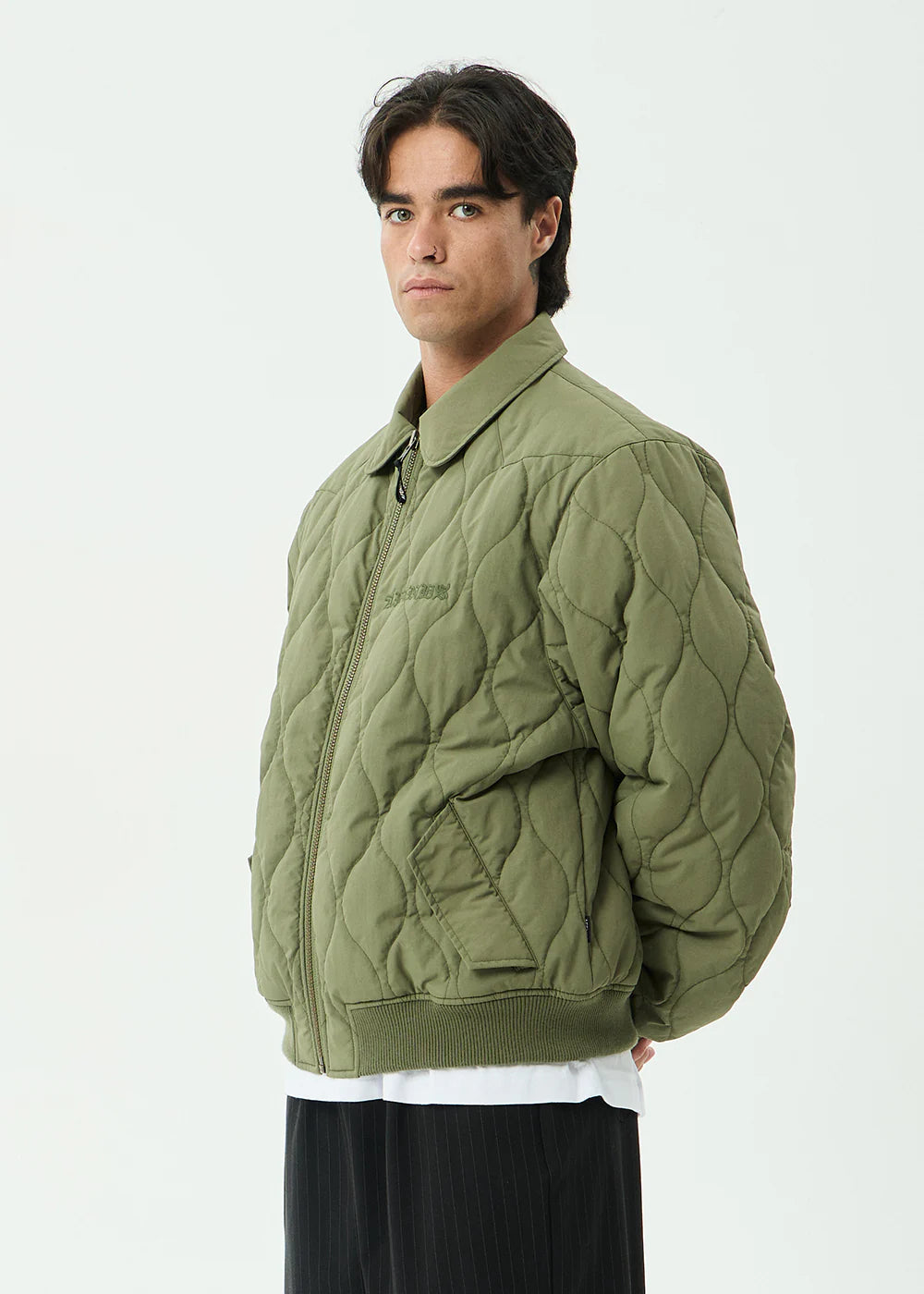 Mellross - Bomber Jacket - Military