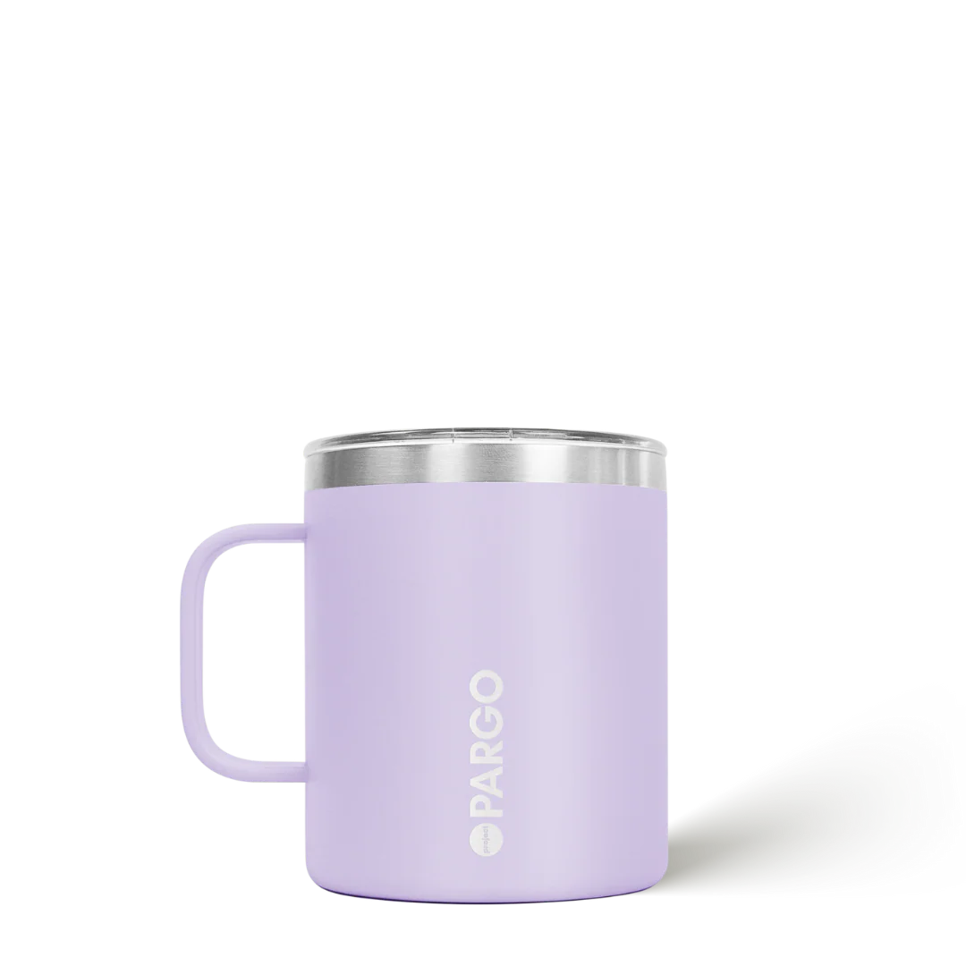 12oz Insulated Mug - Lilac