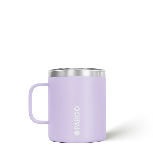 12oz Insulated Mug - Lilac