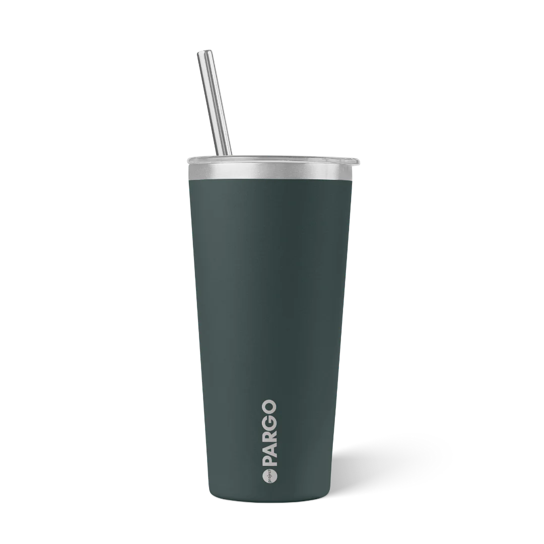 20oz Insulated Classic Cup - BBQ Charcoal