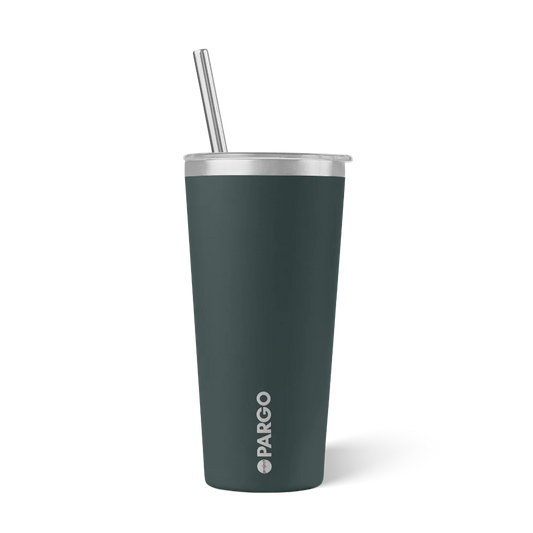 20oz Insulated Classic Cup - BBQ Charcoal