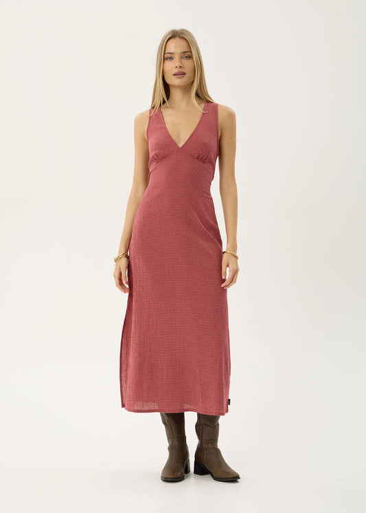 Tully Maxi Dress - Indy Rose Check
