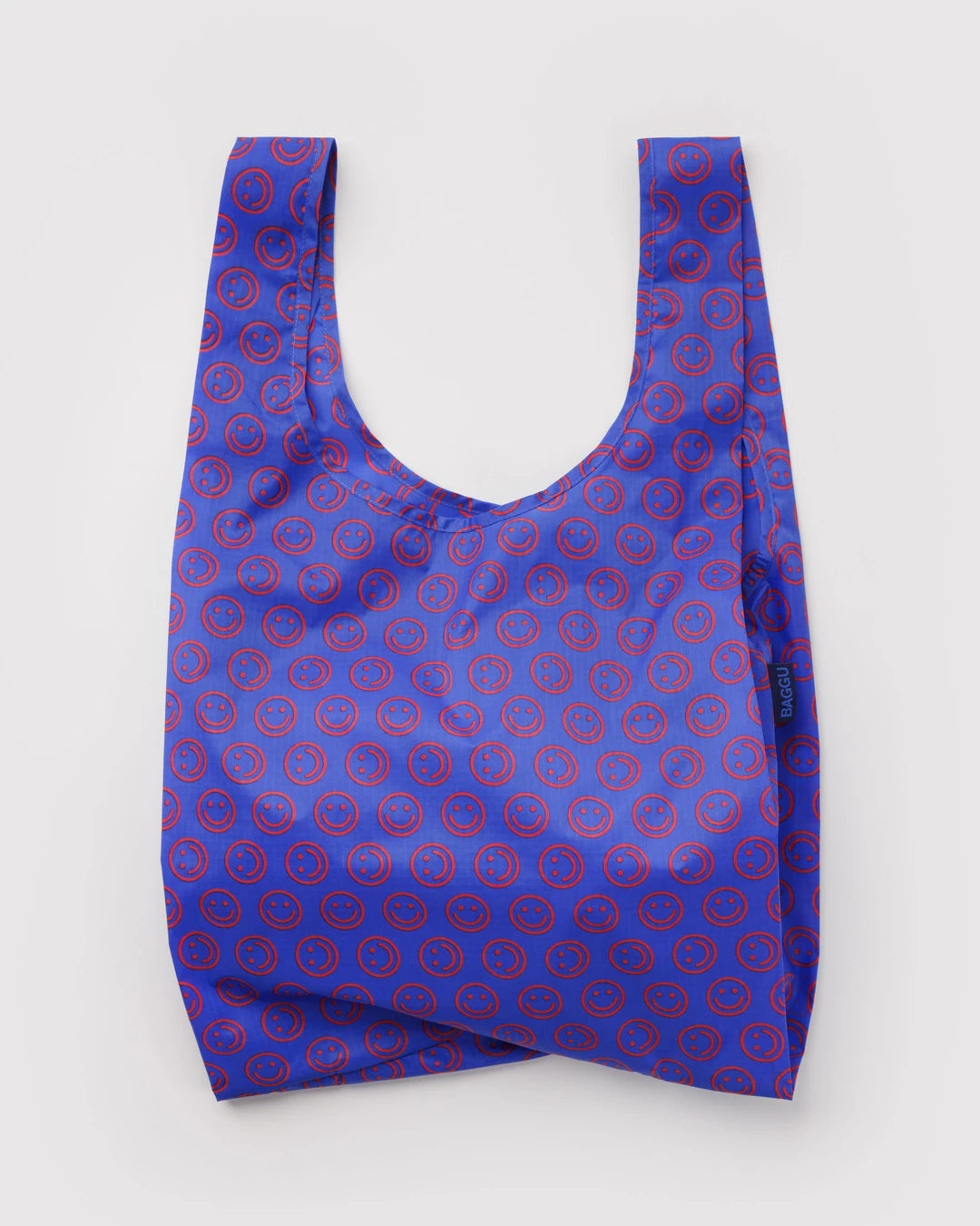 Standard Baggu - Mini Cobalt Happy