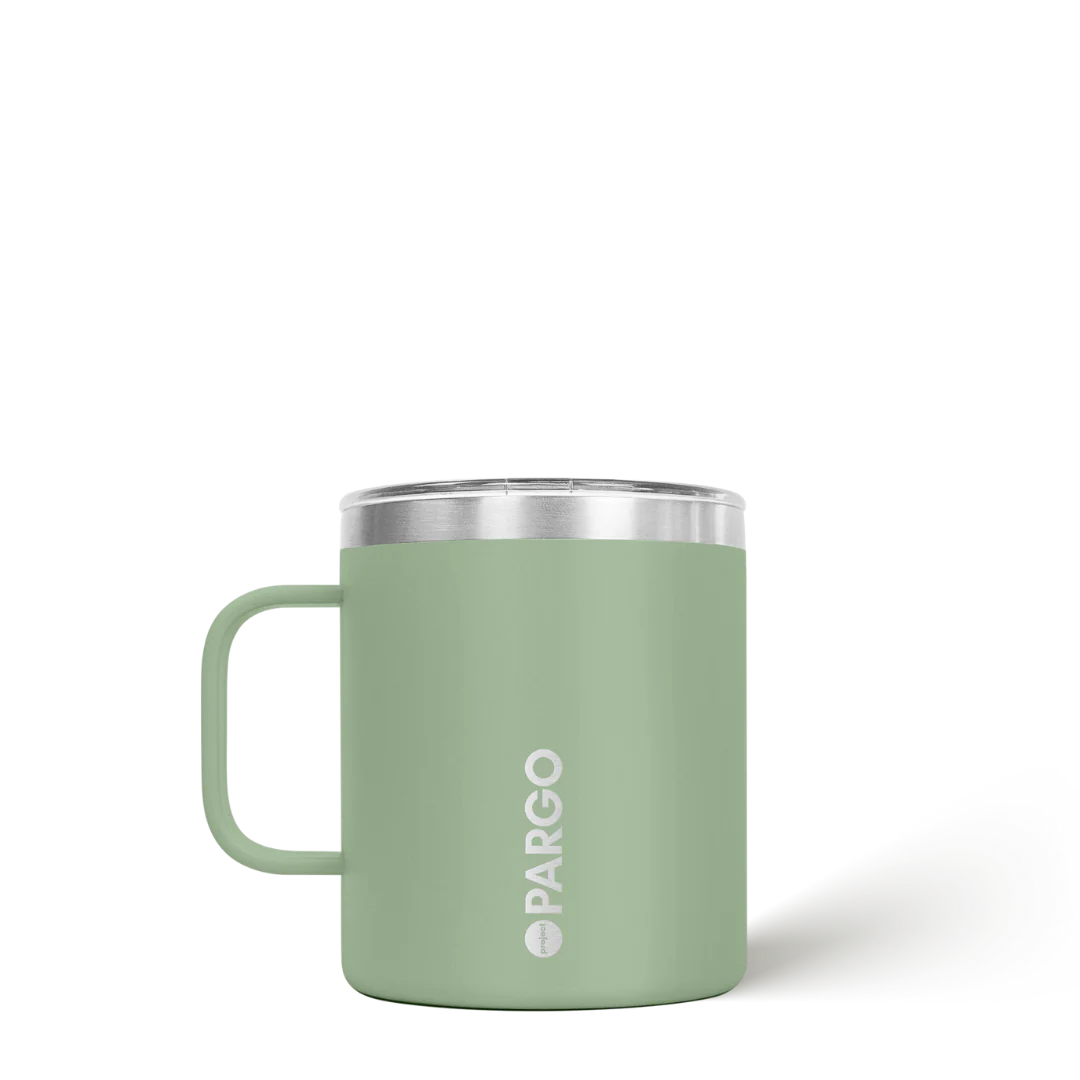 12oz Insulated Mug - Eucalypt Green