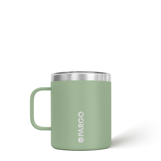 12oz Insulated Mug - Eucalypt Green