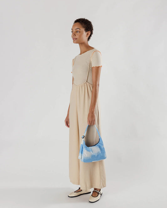 Mini Nylon Shoulder Bag - Clouds