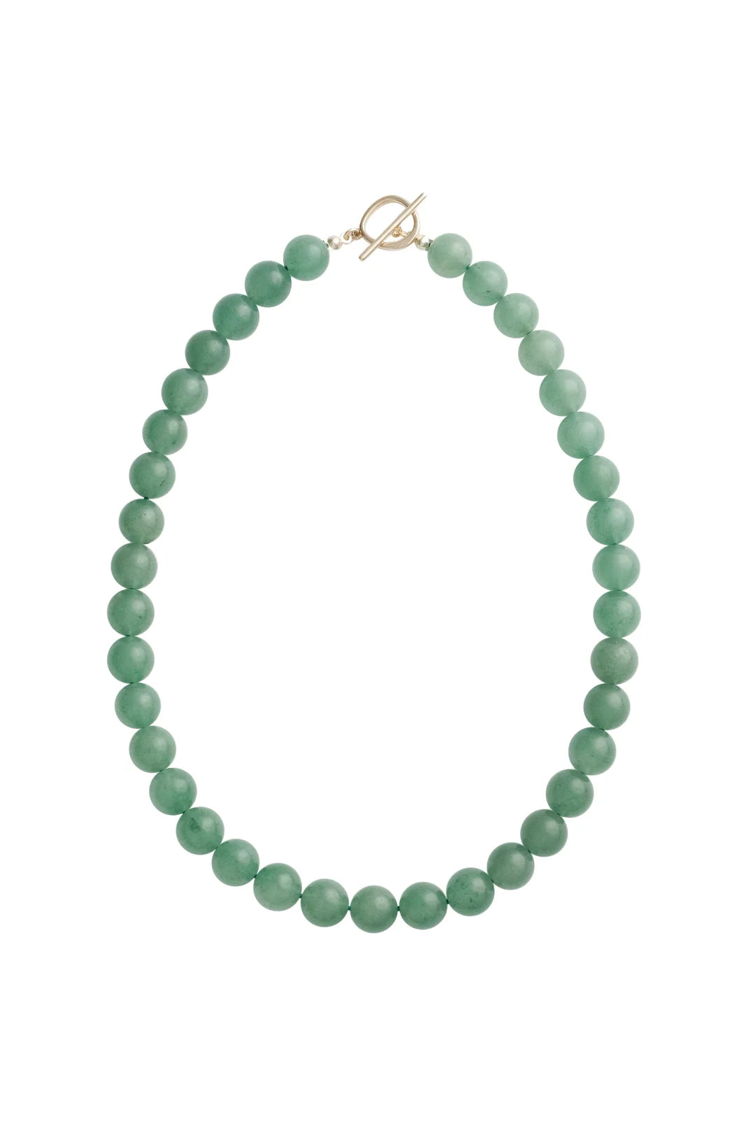 Aventurine Beaded Necklace