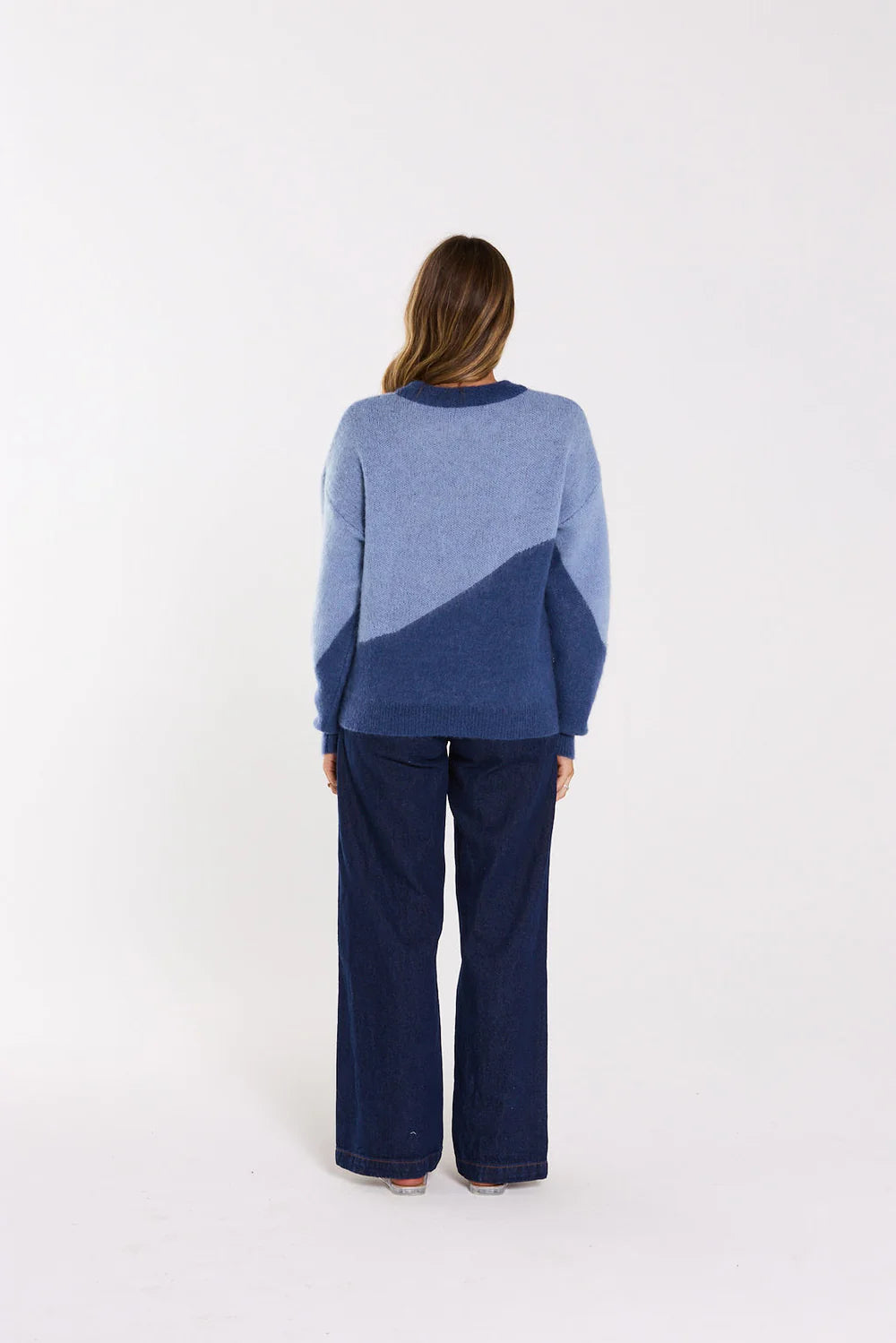 Split Jumper - Twilight Blue