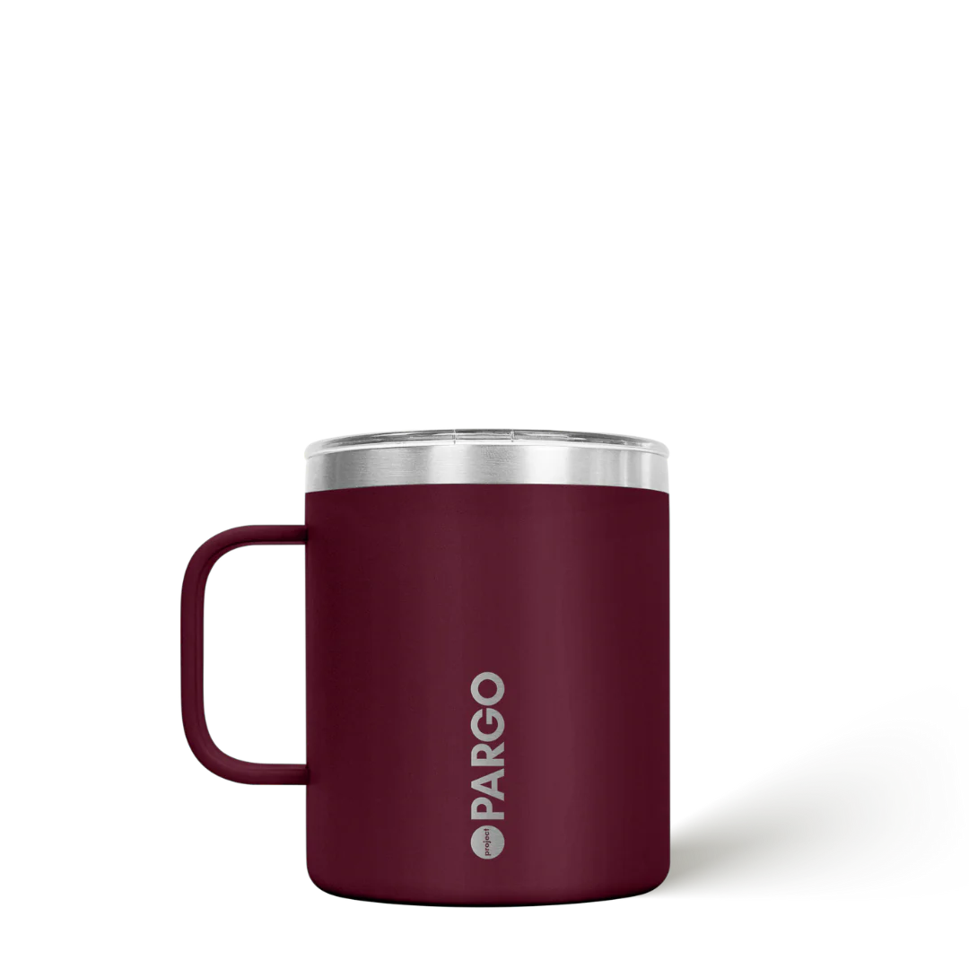 12oz Insulated Mug - Wild Cherry