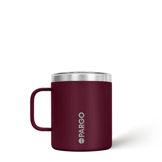12oz Insulated Mug - Wild Cherry