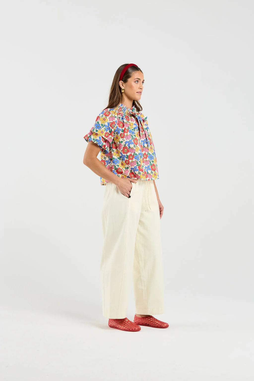 Emme Top - Petal Power