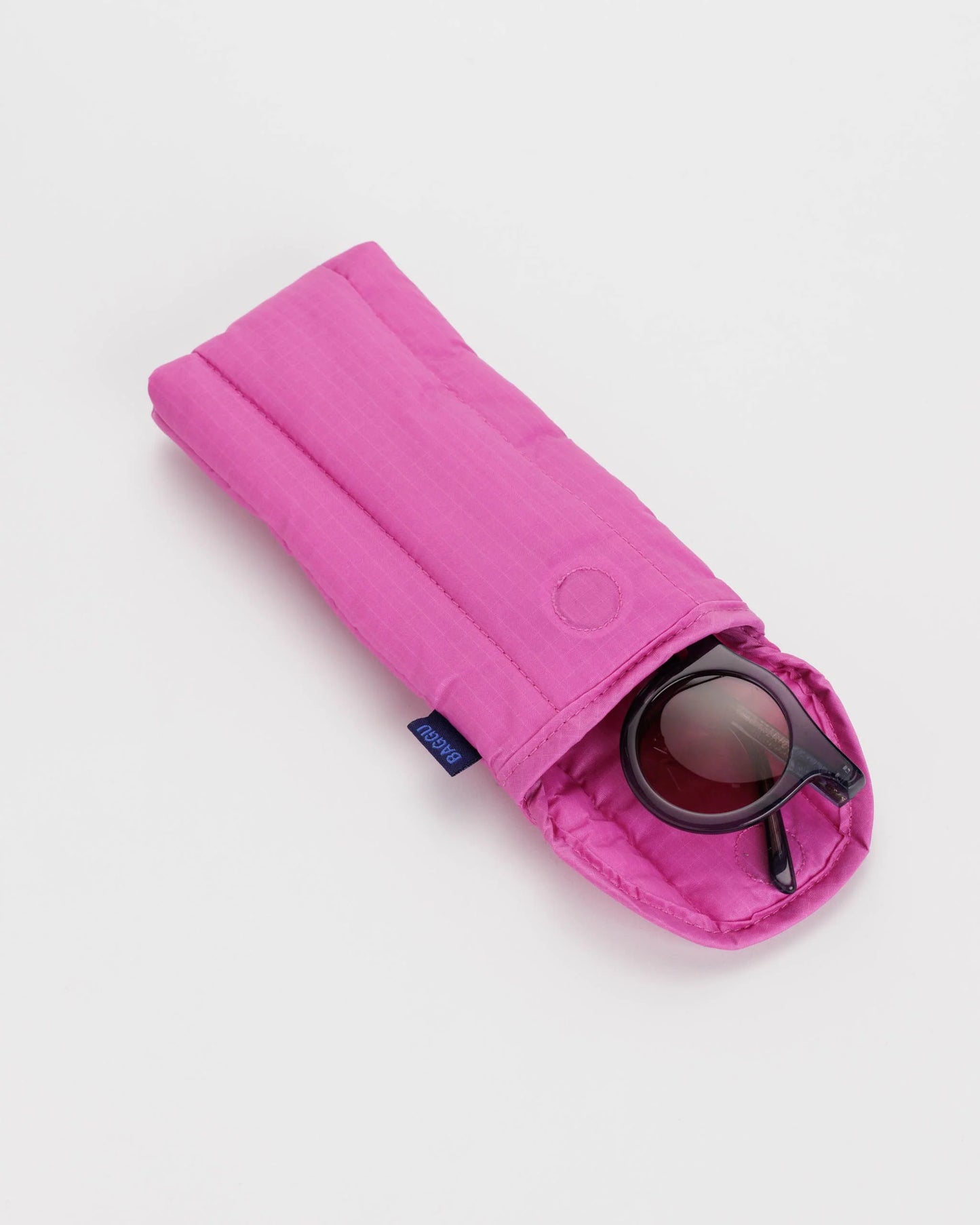 Puffy Glasses Sleeve - Extra Pink