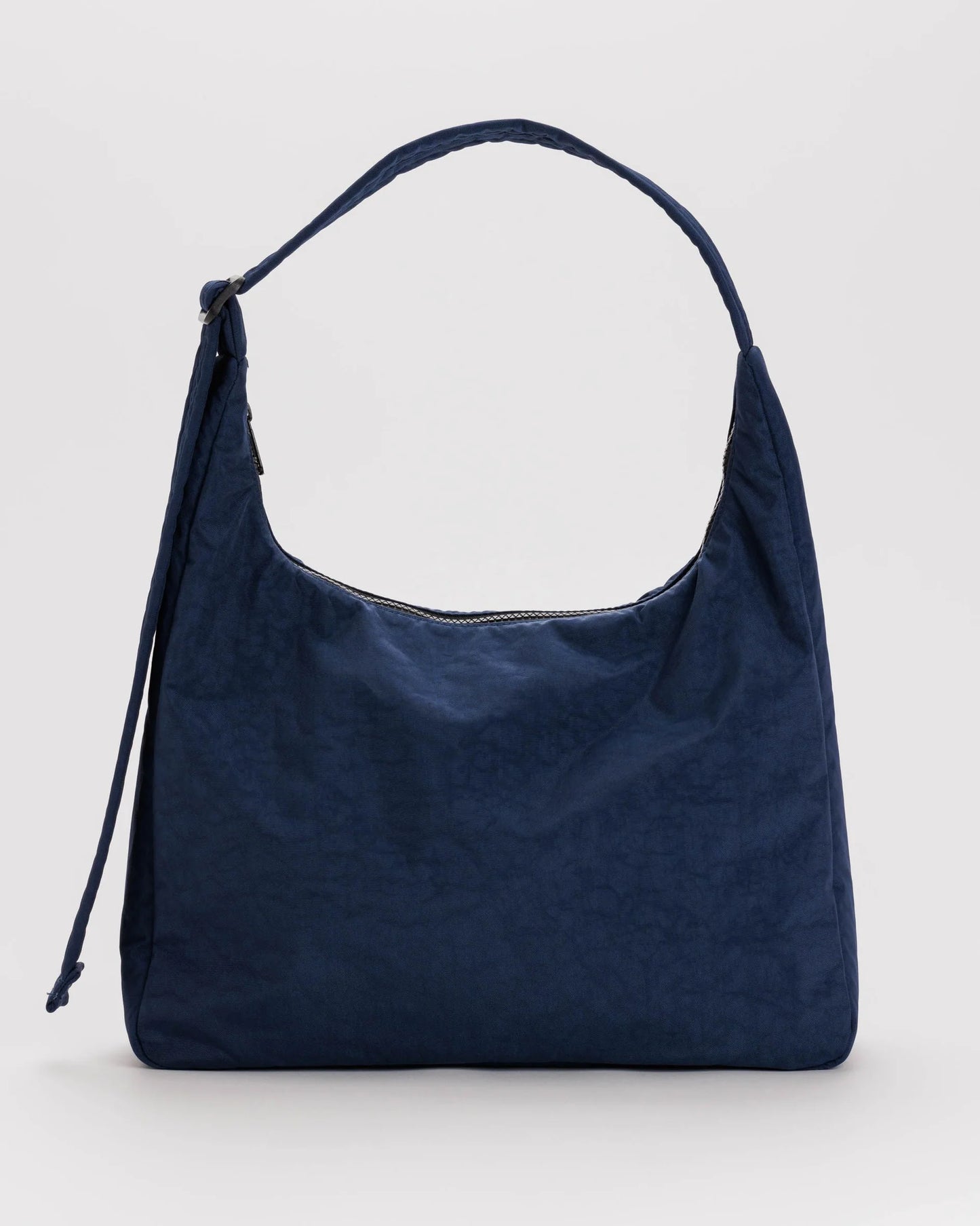 Nylon Shoulder Bag - Navy