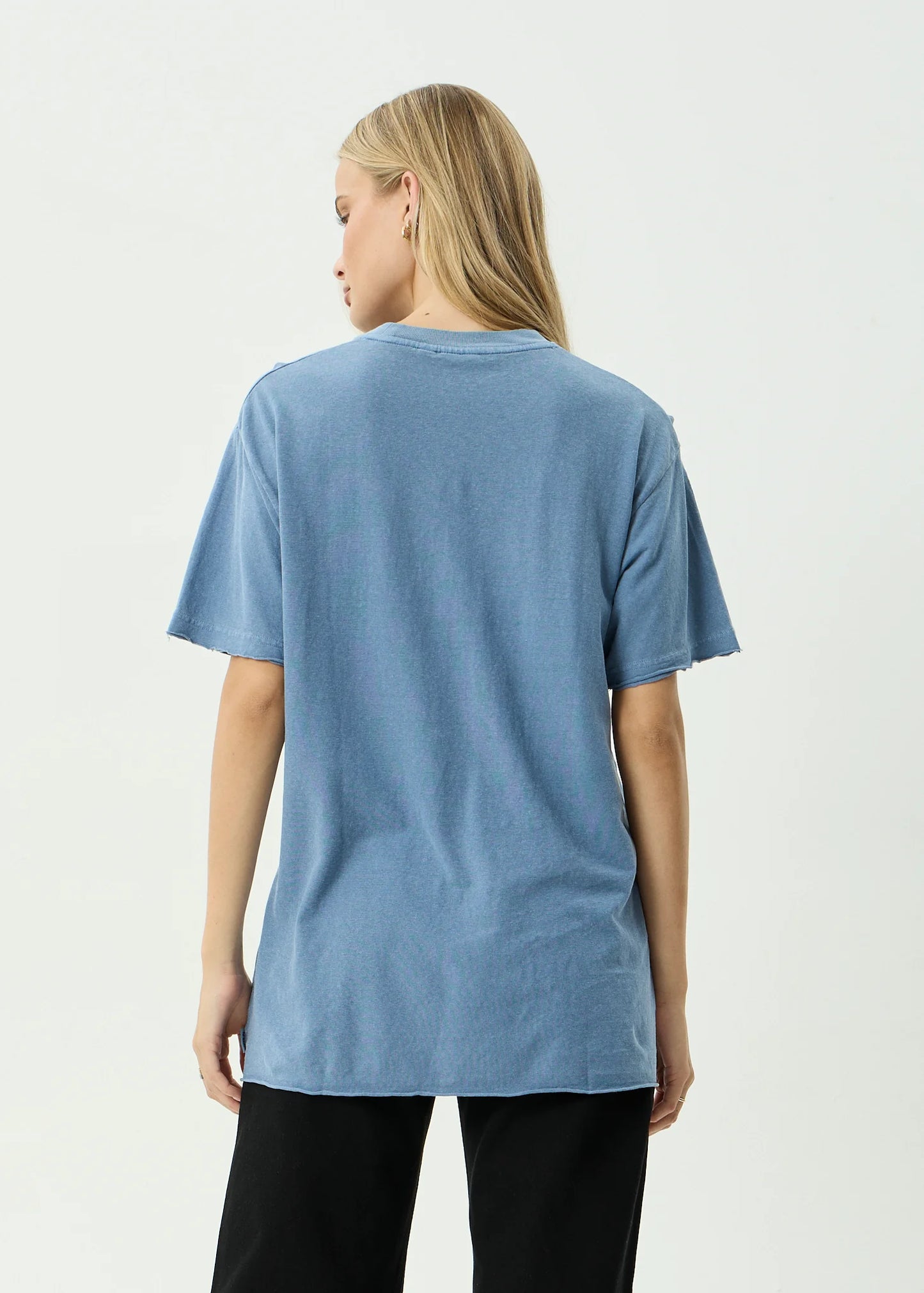 Slay - Oversized Tee - Slate Blue