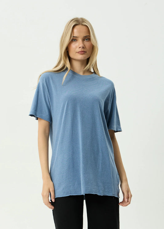 Slay - Oversized Tee - Slate Blue