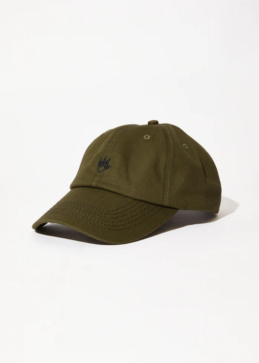 Core - Recycled Six Panel Cap - Military