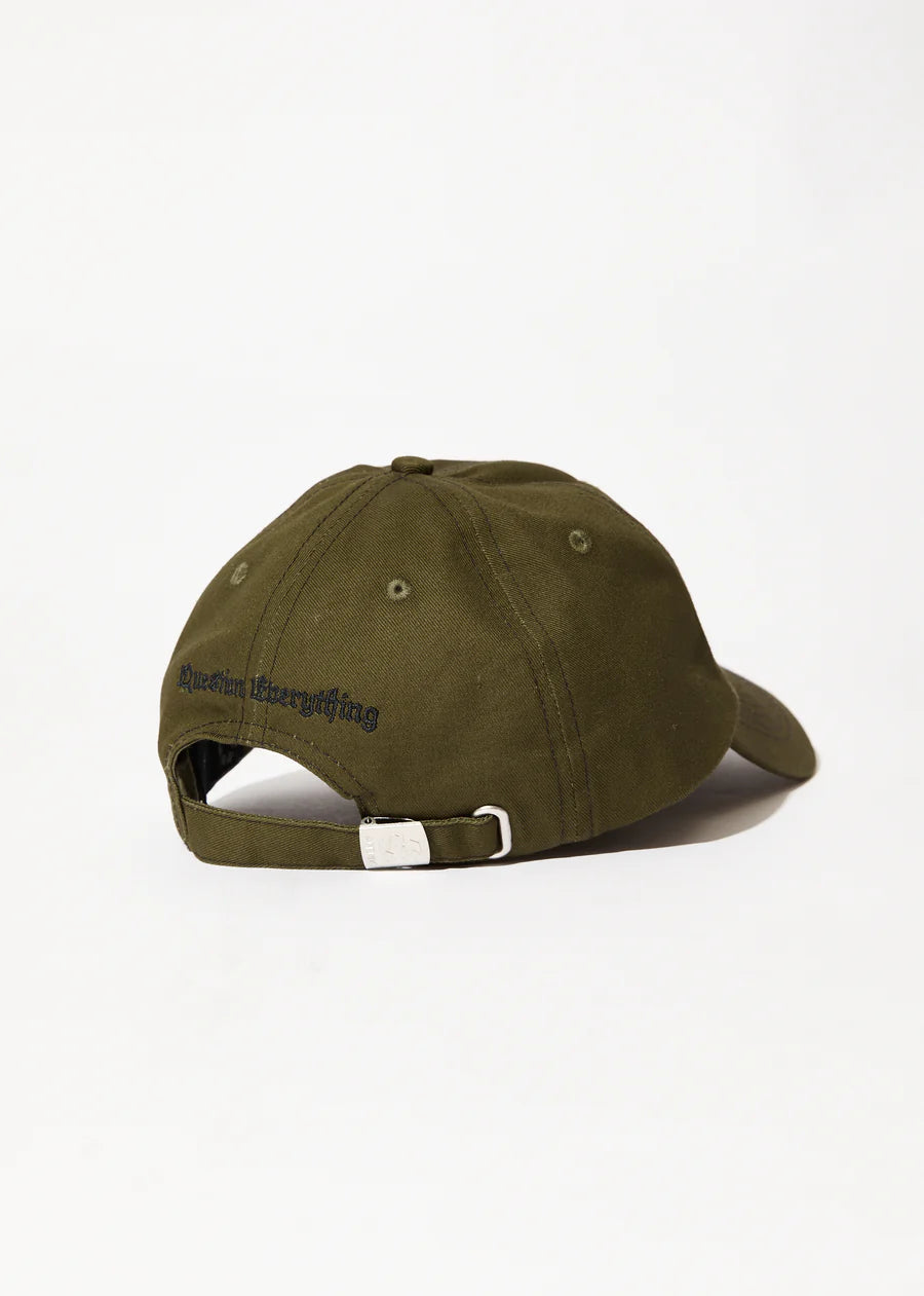 Core - Recycled Six Panel Cap - Military