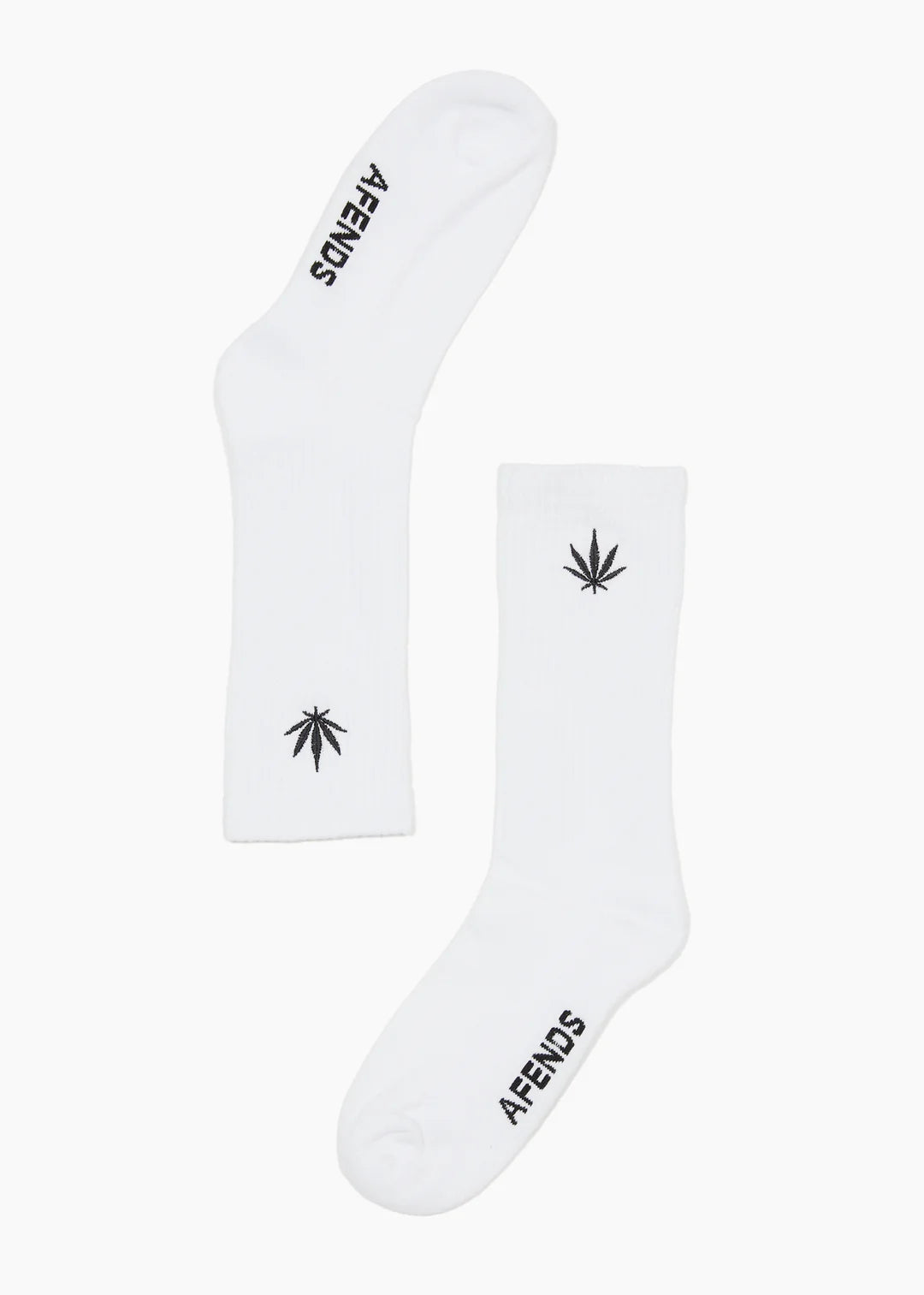 Happy Hemp Socks - One Pack - White