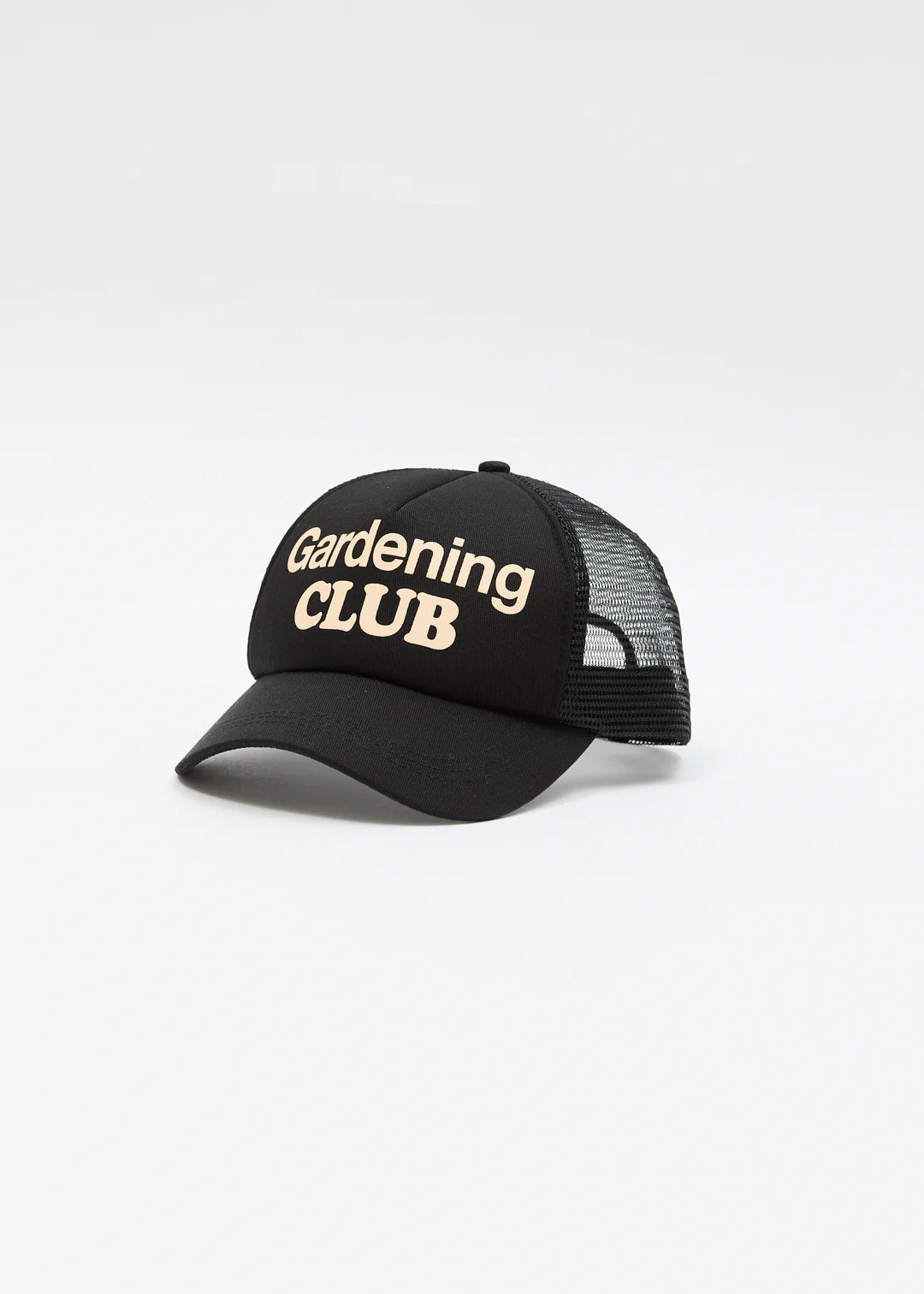 Gardening Club Trucker Cap - Black