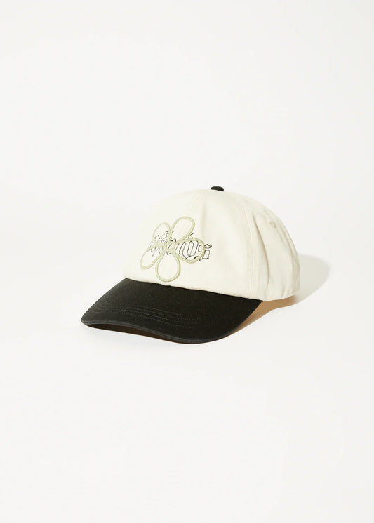 Landed Panellled Cap - Black/Sand