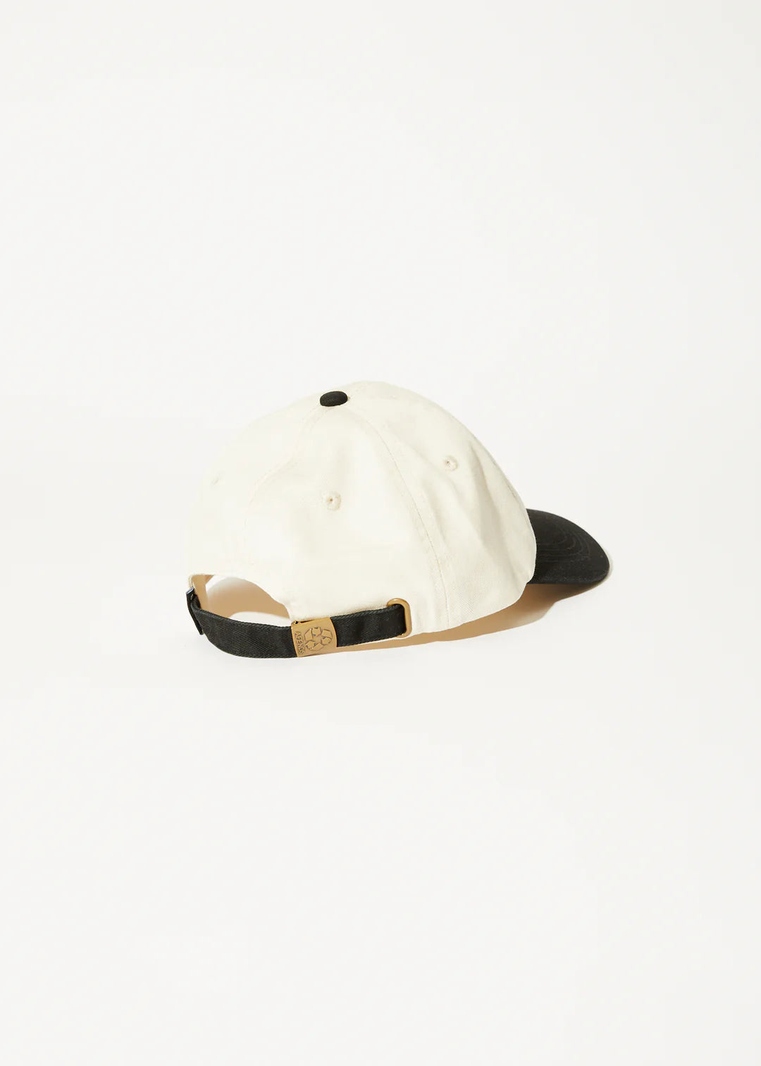 Landed Panellled Cap - Black/Sand